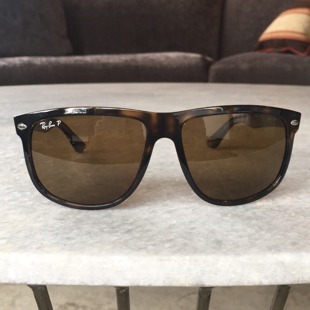 Ray-Ban Polarized Boyfriend Sunglasses